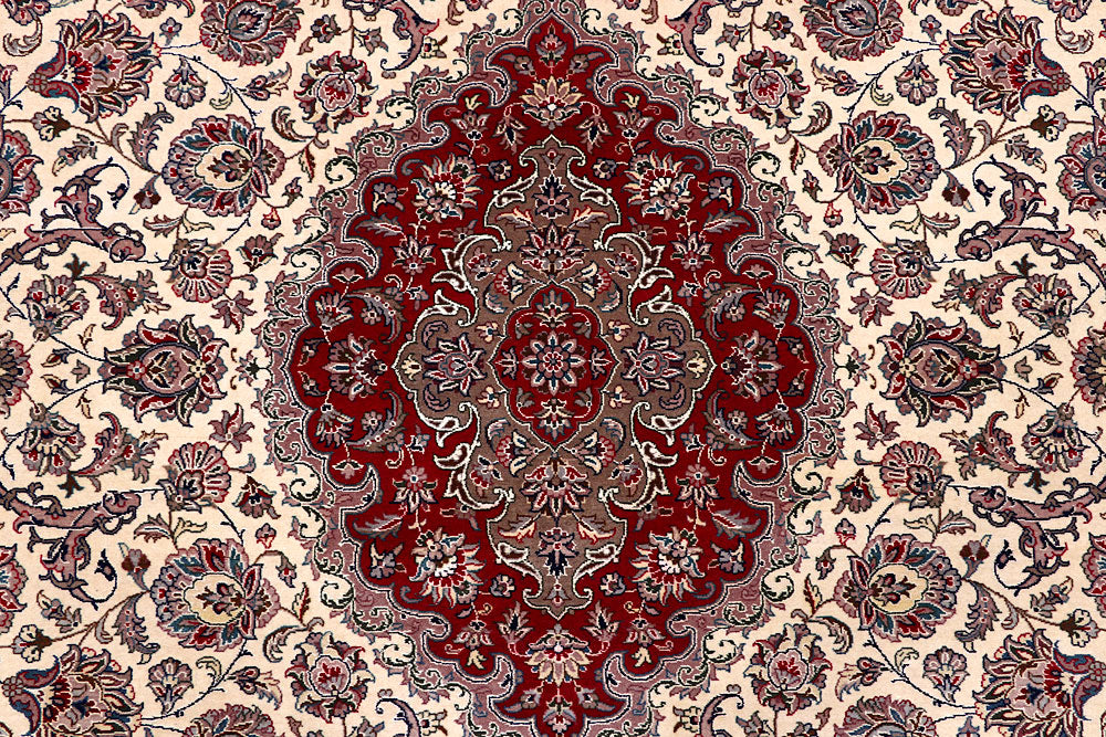 Cornsilk Isfahan 6' 2 x 9' - No. 57088 - ALRUG Rug Store