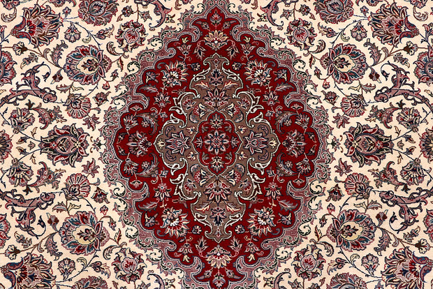 Cornsilk Isfahan 6' 2 x 9' - No. 57088 - ALRUG Rug Store