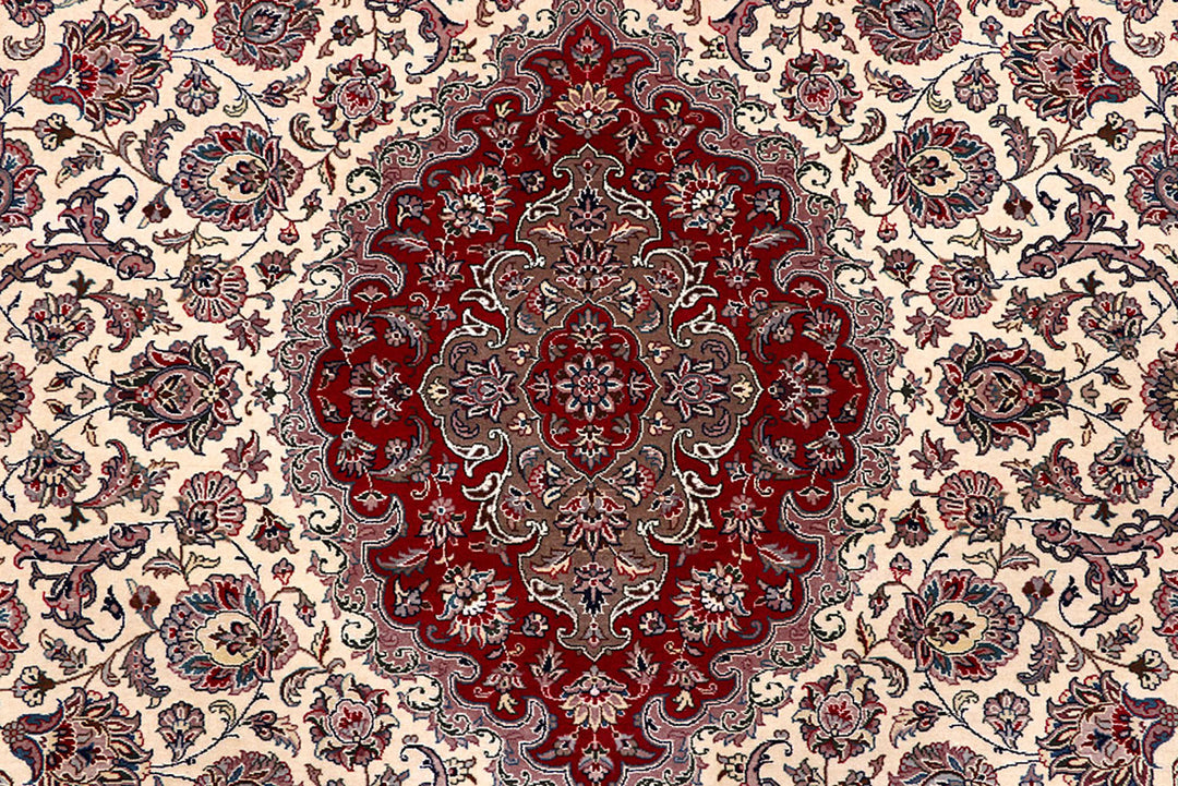 Cornsilk Isfahan 6'  2" x 9' " - No. QA59390