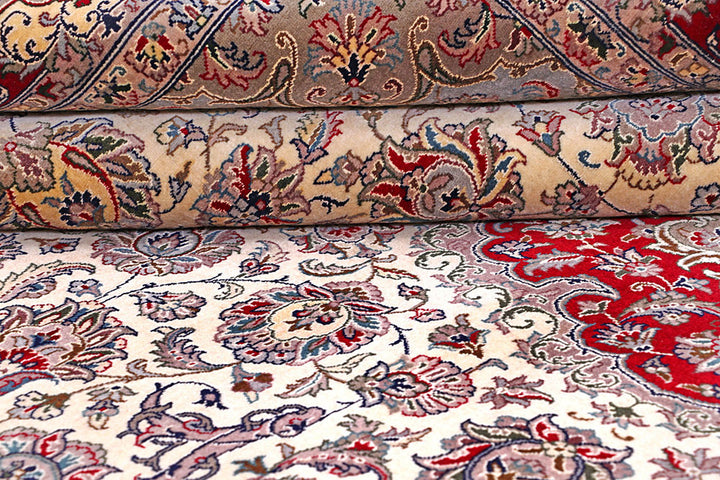 Cornsilk Isfahan 6'  2" x 9' " - No. QA59390