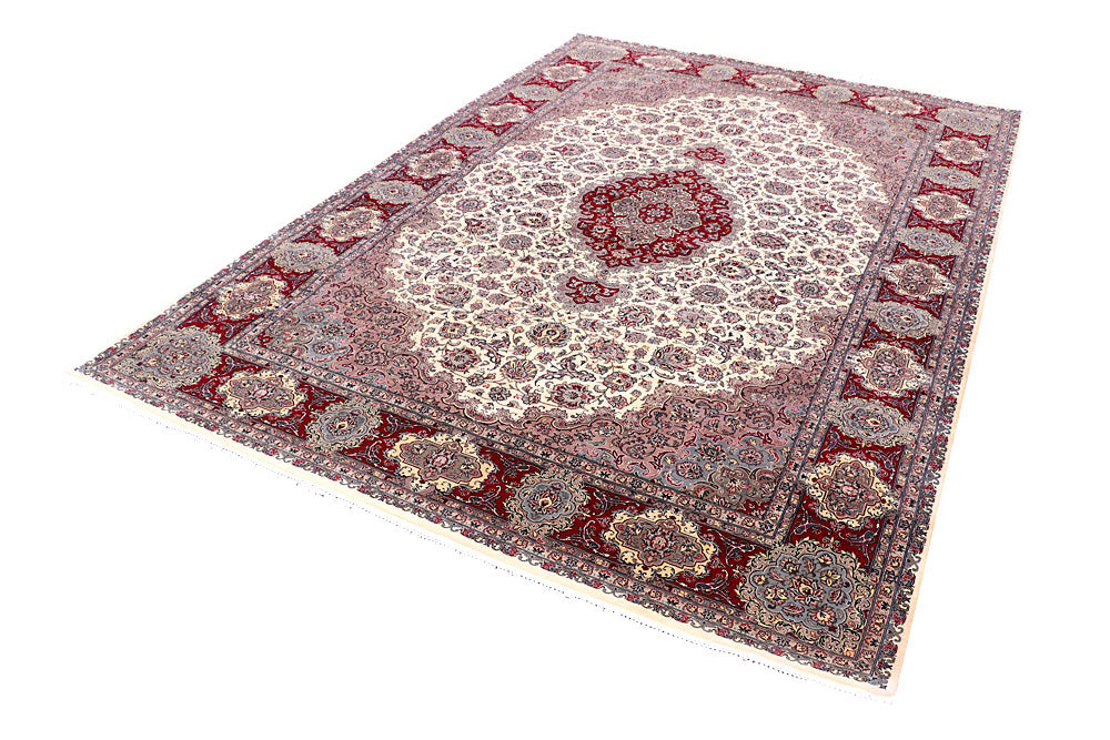 Cornsilk Isfahan 6' 2 x 9' - No. 57088 - ALRUG Rug Store