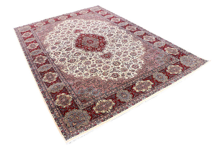 Cornsilk Isfahan 6'  2" x 9' " - No. QA59390