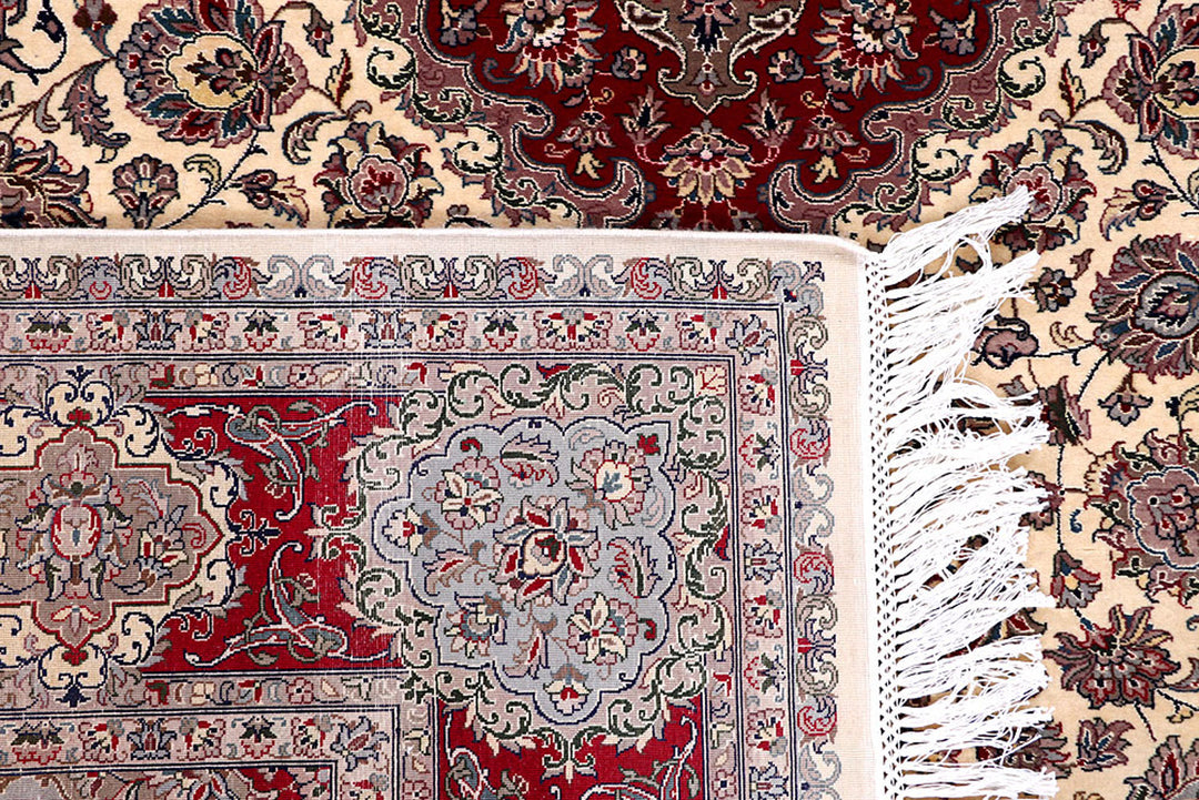 Cornsilk Isfahan 6'  2" x 9' " - No. QA59390