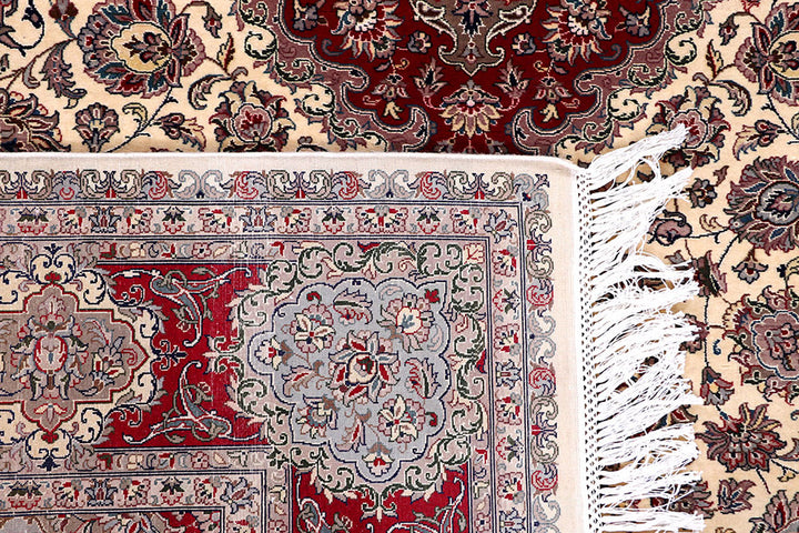 Cornsilk Isfahan 6'  2" x 9' " - No. QA59390