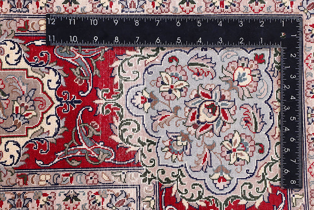 Cornsilk Isfahan 6' 2 x 9' - No. 57088 - ALRUG Rug Store