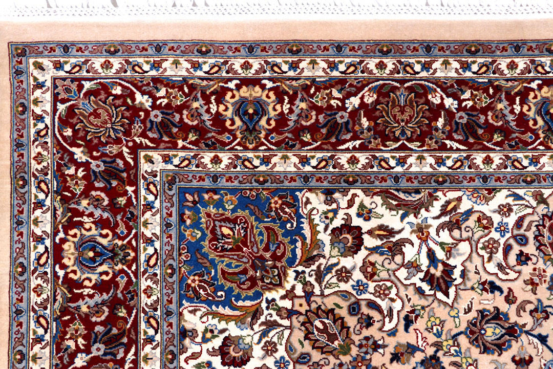 Bisque Kashan 5'  1" x 7'  10" - No. QA15038