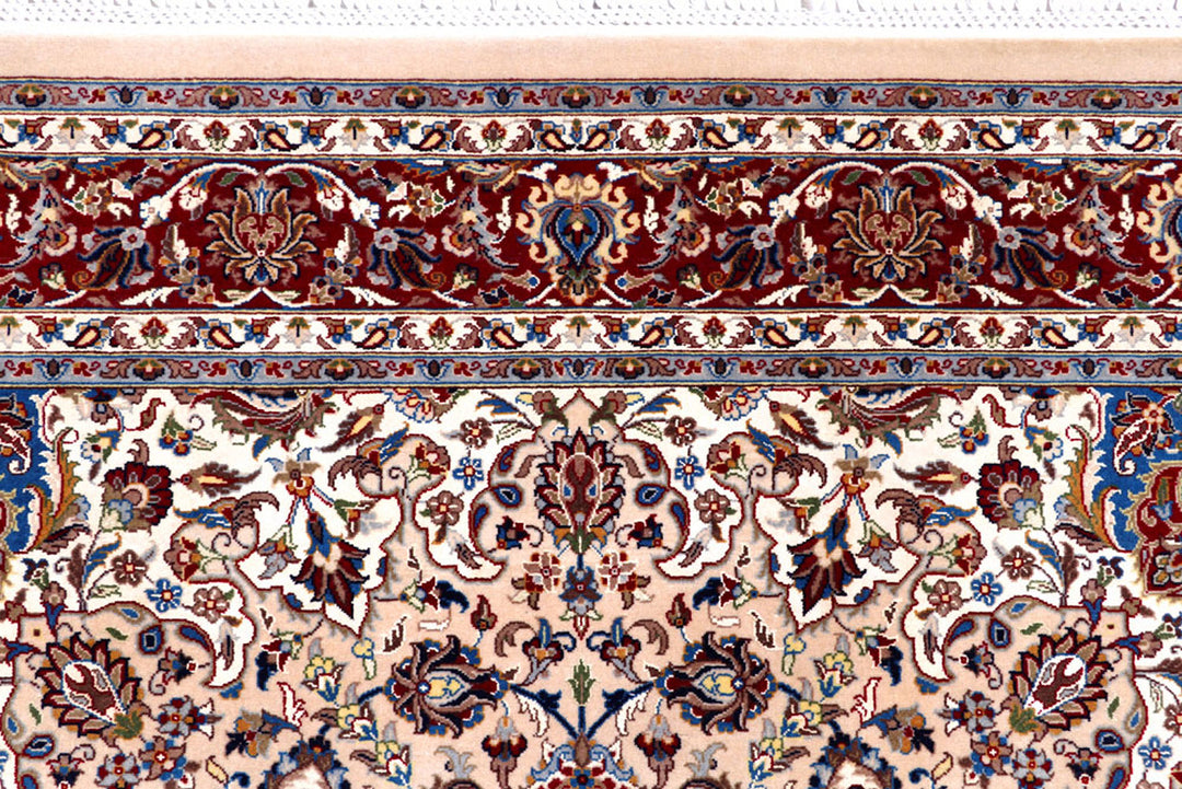 Bisque Kashan 5'  1" x 7'  10" - No. QA15038