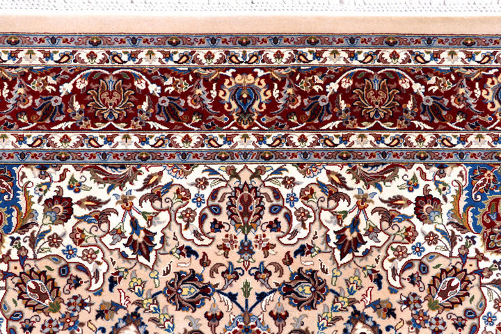 Bisque Kashan 5'  1" x 7'  10" - No. QA15038