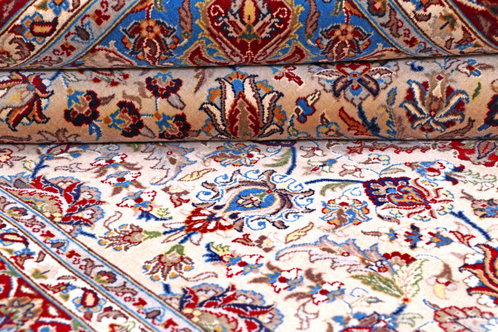 Bisque Kashan 5'  1" x 7'  10" - No. QA15038