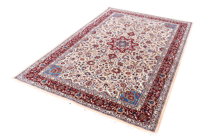 Bisque Kashan 5'  1" x 7'  10" - No. QA15038