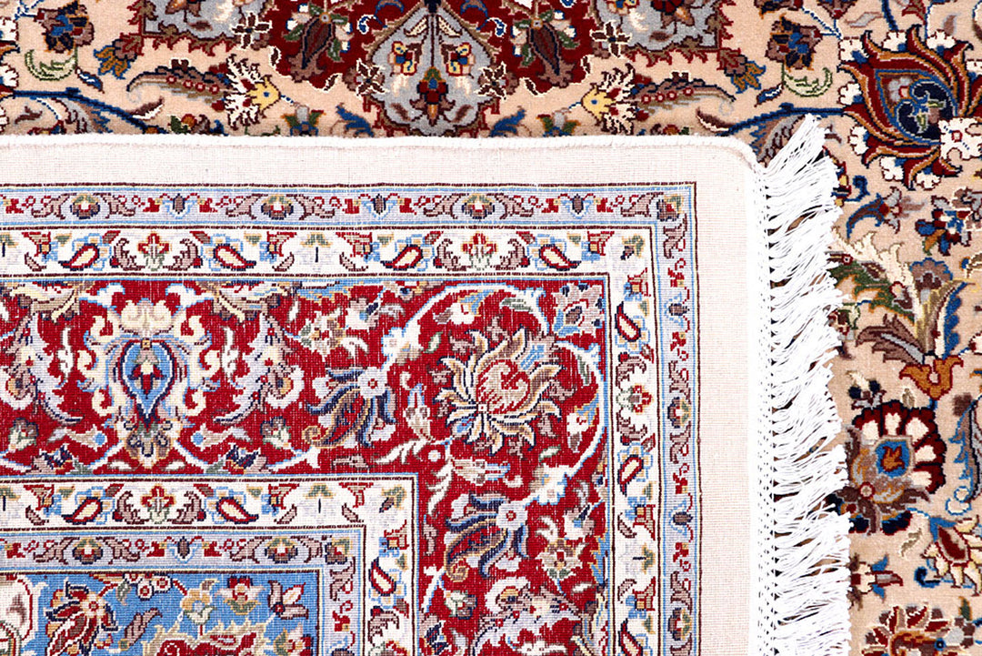 Bisque Kashan 5'  1" x 7'  10" - No. QA15038