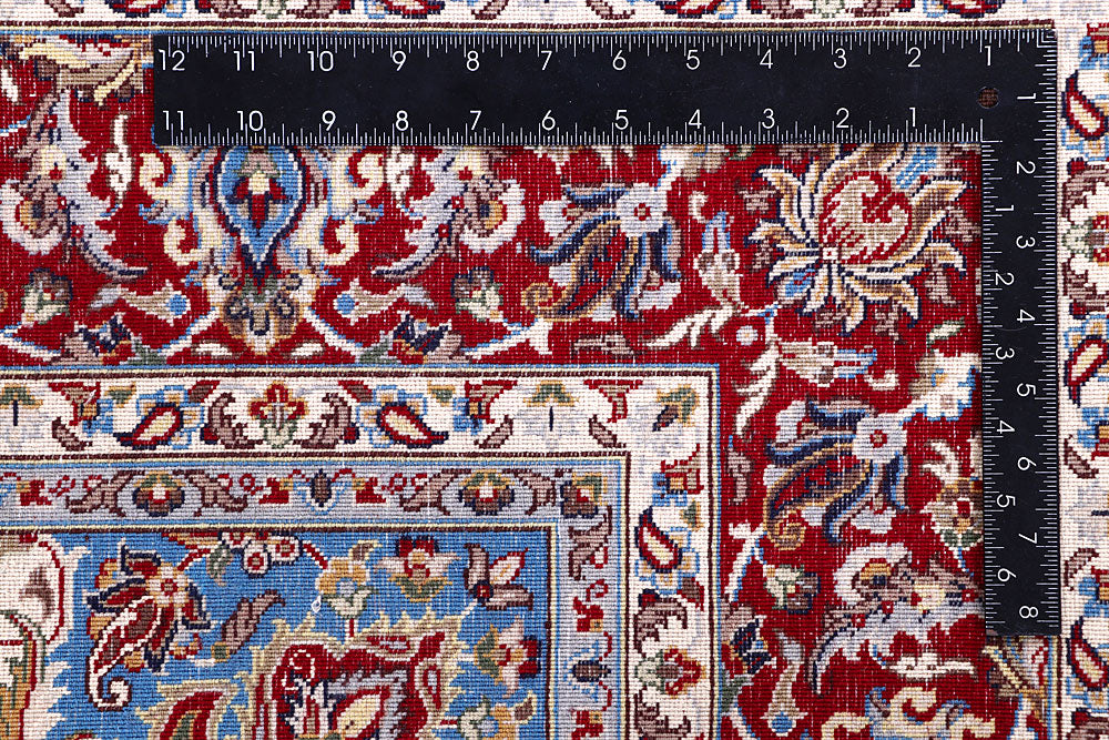 Bisque Kashan 5' 1 x 7' 10 - No. 57089 - ALRUG Rug Store