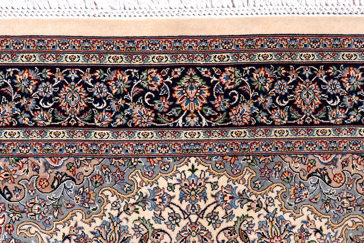 Bisque Kashan 4' 6 x 7' 1 - No. 57090 - ALRUG Rug Store