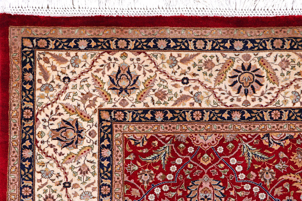 Firebrick Mahal 6' 1 x 9' 1 - No. 57091 - ALRUG Rug Store