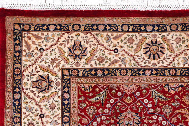 Firebrick Mahal 6' 1 x 9' 1 - No. 57091 - ALRUG Rug Store