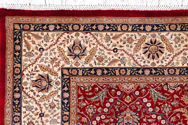 Firebrick Mahal 6'  1" x 9'  1" - No. QA19210