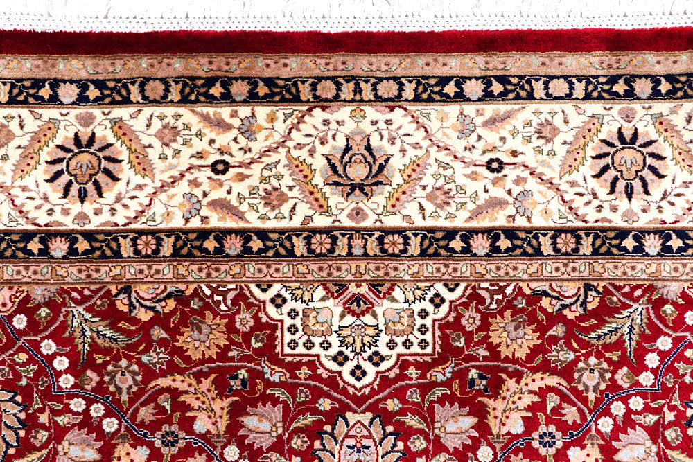 Firebrick Mahal 6' 1 x 9' 1 - No. 57091 - ALRUG Rug Store
