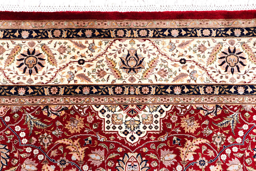 Firebrick Mahal 6'  1" x 9'  1" - No. QA19210