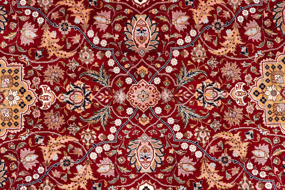 Firebrick Mahal 6' 1 x 9' 1 - No. 57091 - ALRUG Rug Store