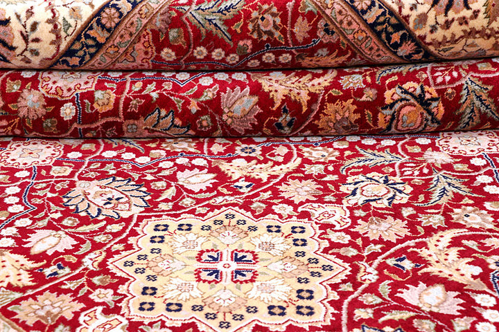 Firebrick Mahal 6'  1" x 9'  1" - No. QA19210