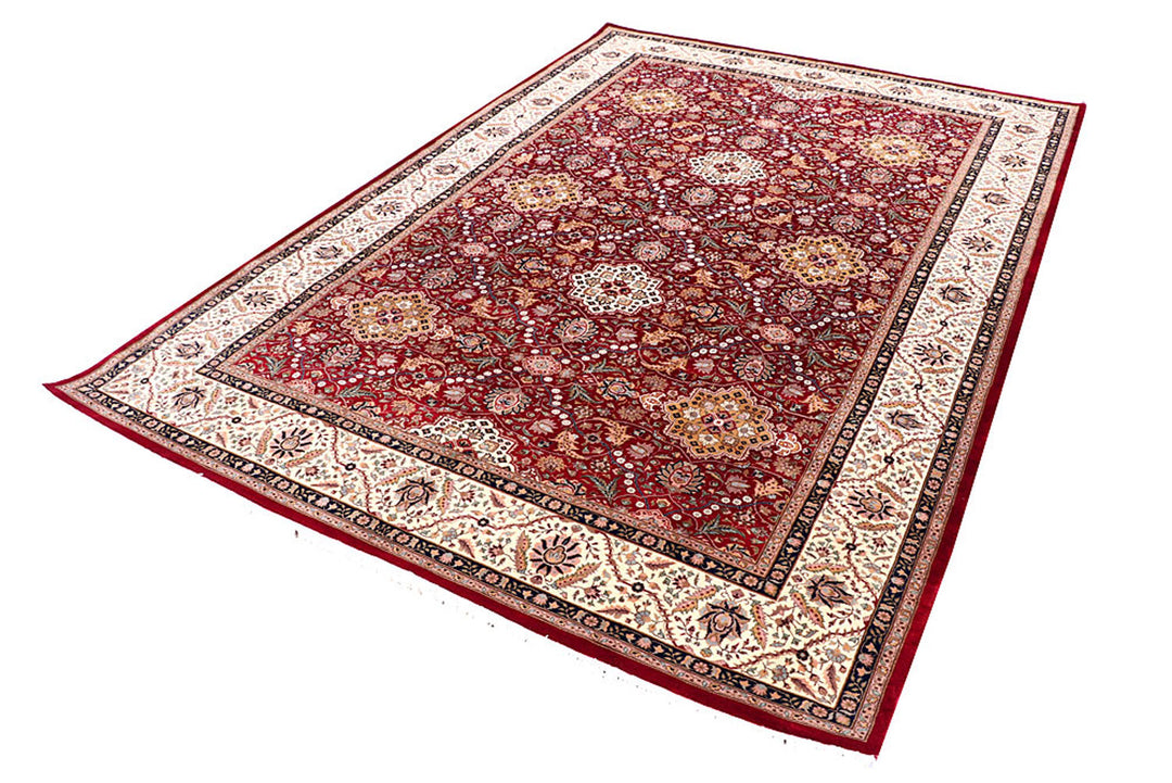 Firebrick Mahal 6'  1" x 9'  1" - No. QA19210