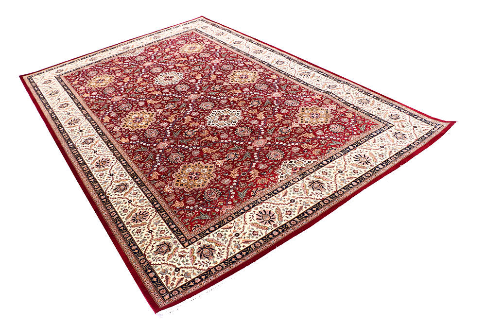 Firebrick Mahal 6' 1 x 9' 1 - No. 57091 - ALRUG Rug Store