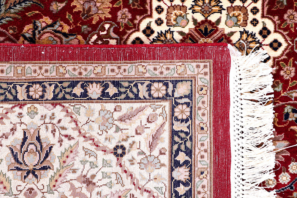 Firebrick Mahal 6' 1 x 9' 1 - No. 57091 - ALRUG Rug Store