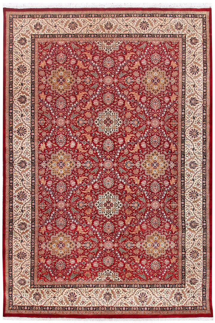 Firebrick Mahal 6'  1" x 9'  1" - No. QA19210