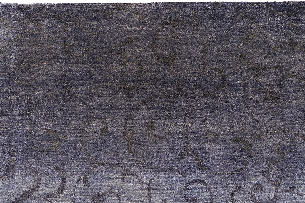 Dim Grey Gabbeh 8' 3 x 11' 7 - No. 57092 - ALRUG Rug Store