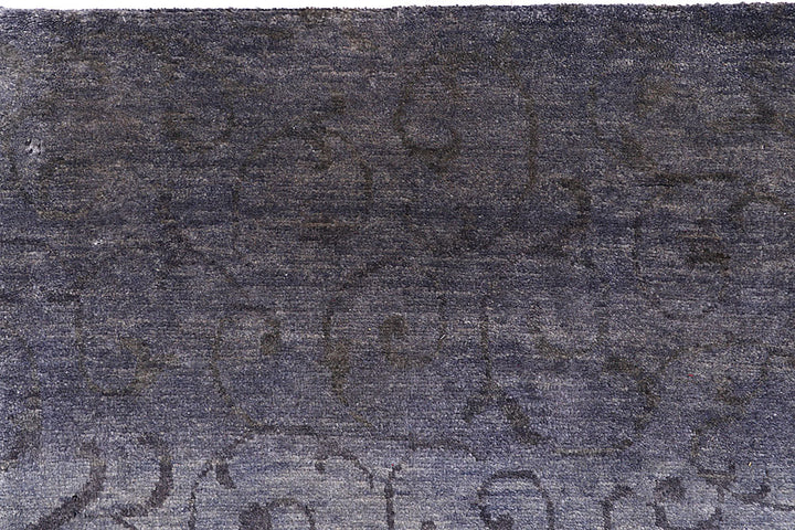 Dim Grey Gabbeh 8' 3 x 11' 7 - No. 57092 - ALRUG Rug Store