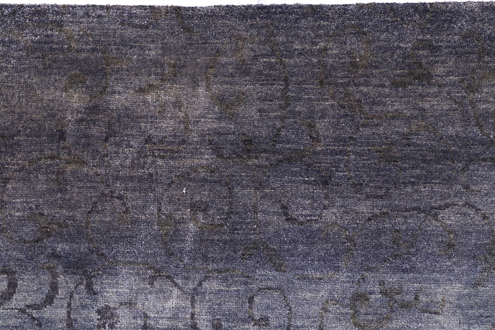 Dim Grey Gabbeh 8' 3 x 11' 7 - No. 57092 - ALRUG Rug Store