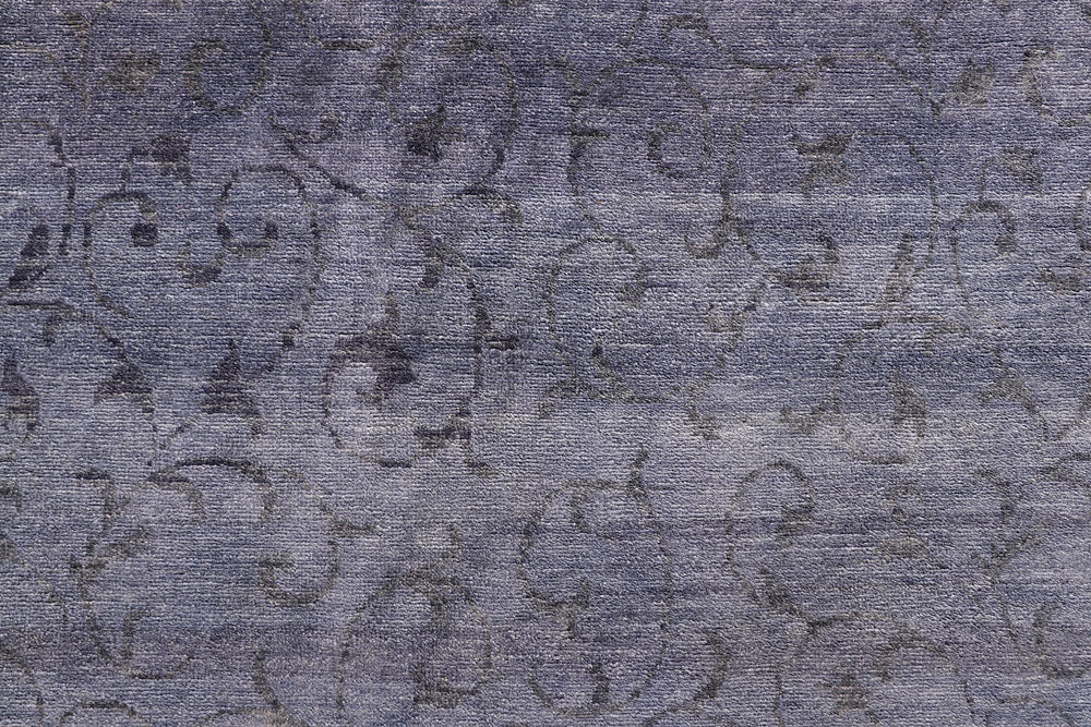 Dim Grey Gabbeh 8' 3 x 11' 7 - No. 57092 - ALRUG Rug Store