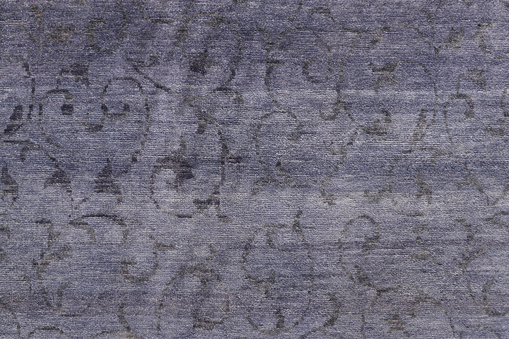 Dim Grey Gabbeh 8' 3 x 11' 7 - No. 57092 - ALRUG Rug Store