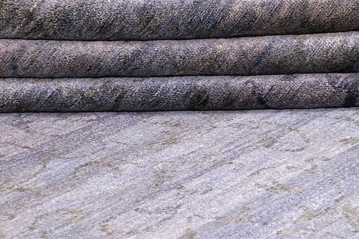 Dim Grey Gabbeh 8' 3 x 11' 7 - No. 57092 - ALRUG Rug Store