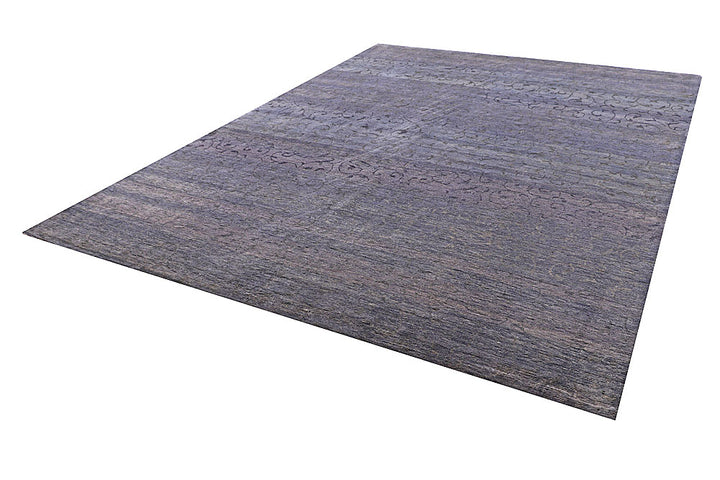 Dim Grey Gabbeh 8' 3 x 11' 7 - No. 57092 - ALRUG Rug Store