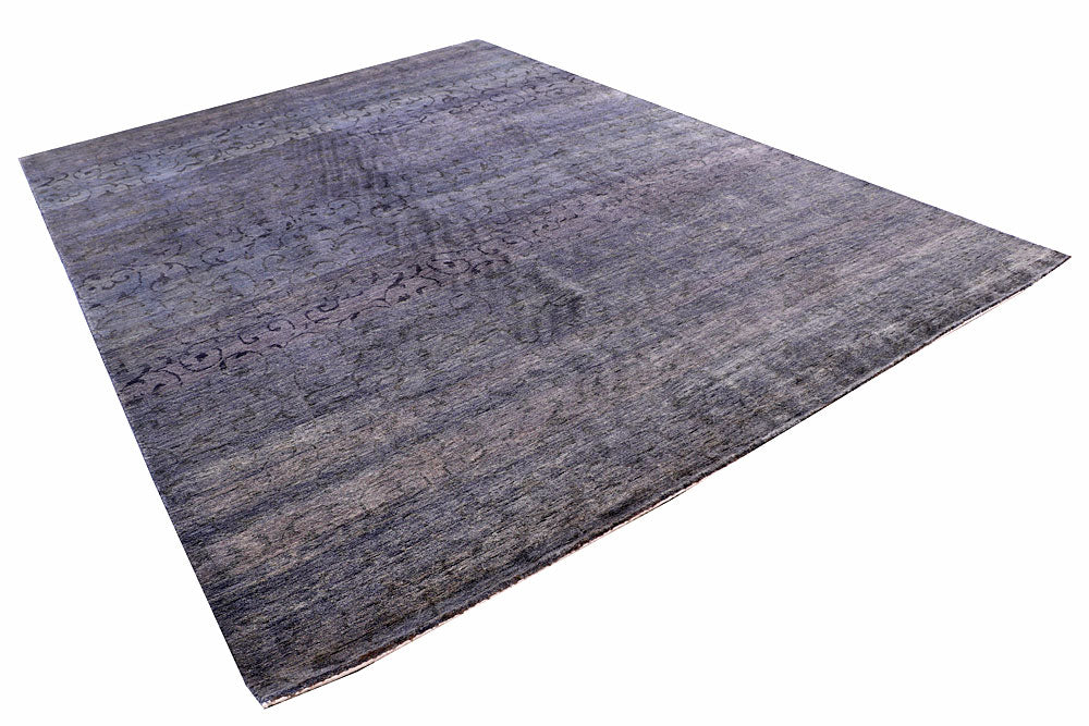 Dim Grey Gabbeh 8' 3 x 11' 7 - No. 57092 - ALRUG Rug Store