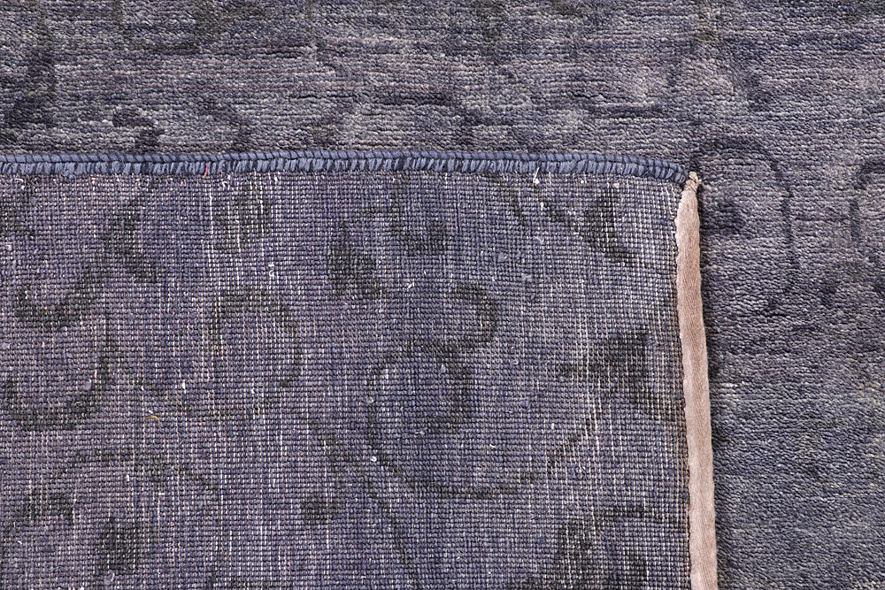 Dim Grey Gabbeh 8' 3 x 11' 7 - No. 57092 - ALRUG Rug Store
