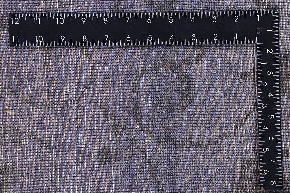 Dim Grey Gabbeh 8' 3 x 11' 7 - No. 57092 - ALRUG Rug Store