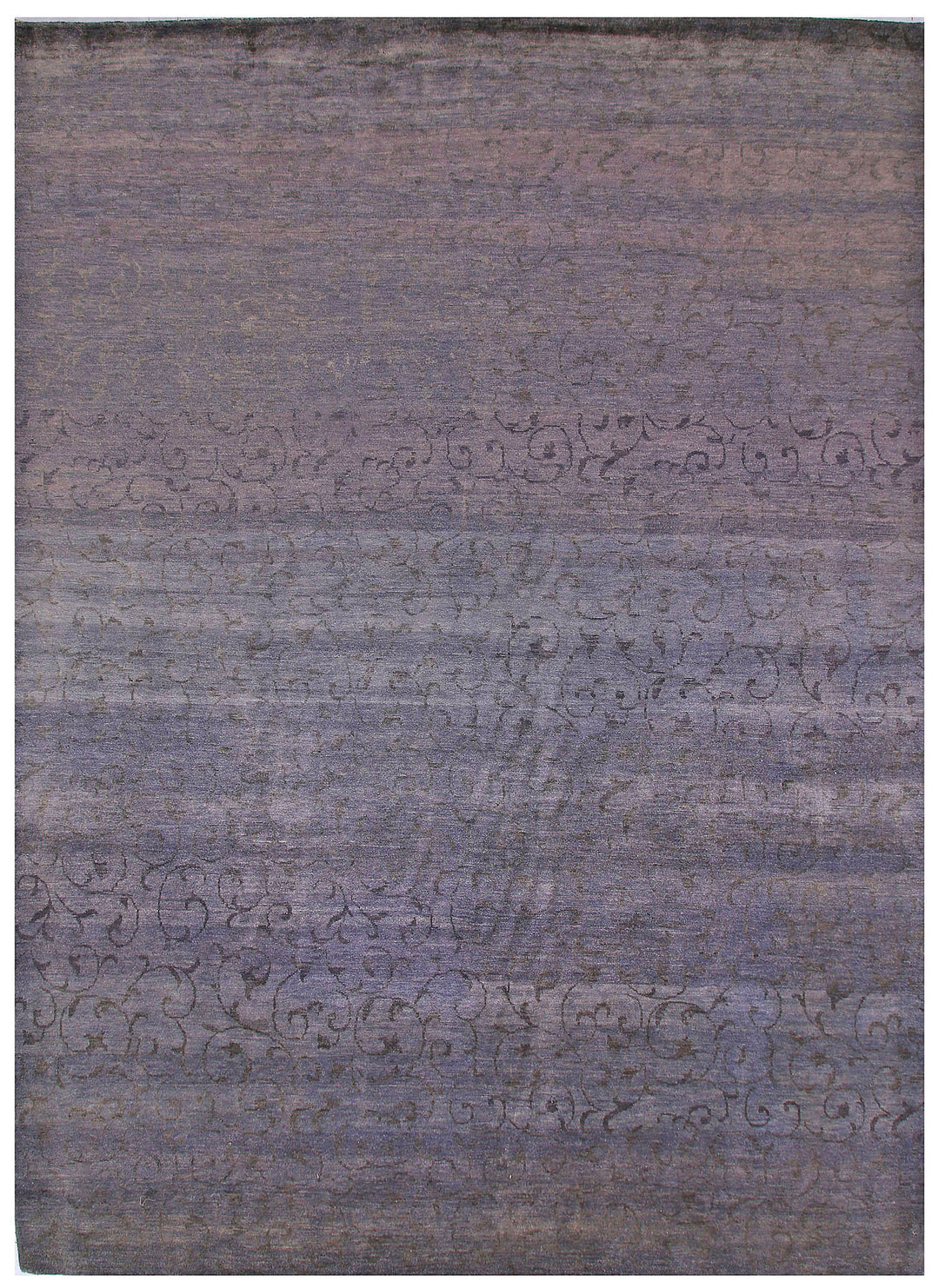 Dim Grey Gabbeh 8' 3 x 11' 7 - No. 57092 - ALRUG Rug Store