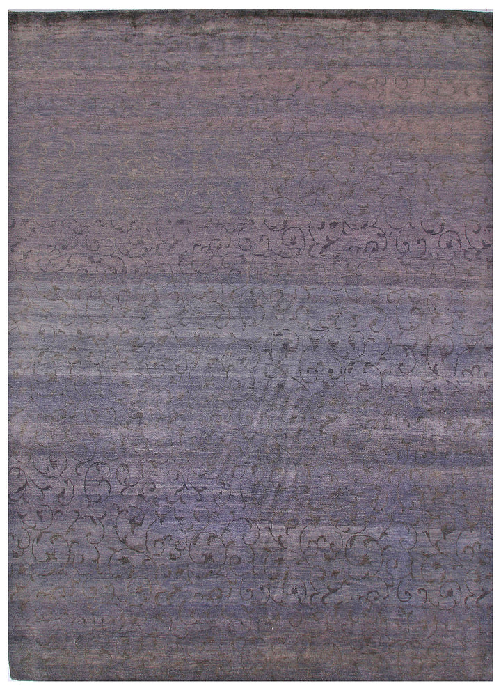 Dim Grey Gabbeh 8' 3 x 11' 7 - No. 57092 - ALRUG Rug Store