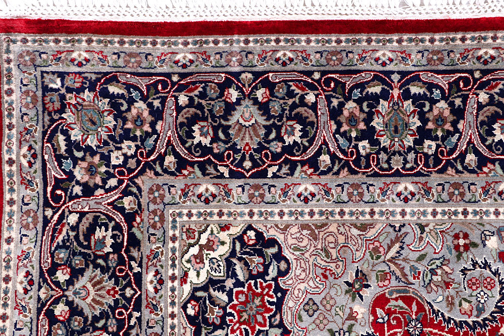 Firebrick Kashan 4' 8 x 7' 1 - No. 57093 - ALRUG Rug Store