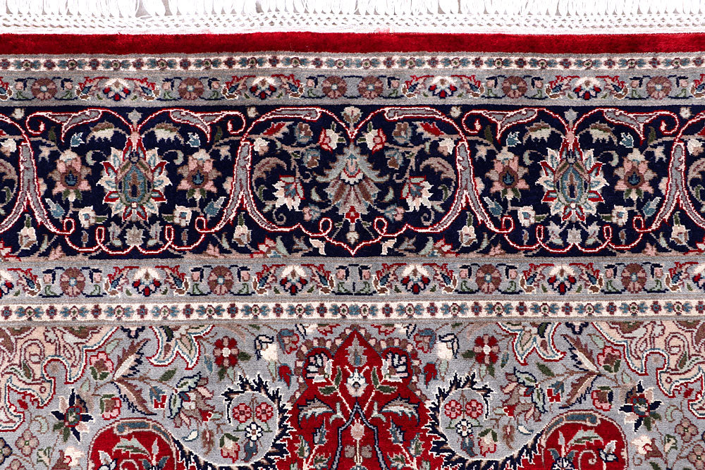 Firebrick Kashan 4' 8 x 7' 1 - No. 57093 - ALRUG Rug Store