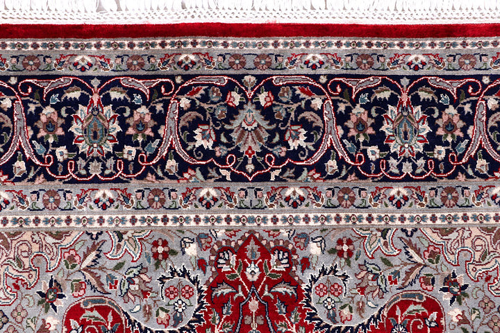 Firebrick Kashan 4' 8 x 7' 1 - No. 57093 - ALRUG Rug Store
