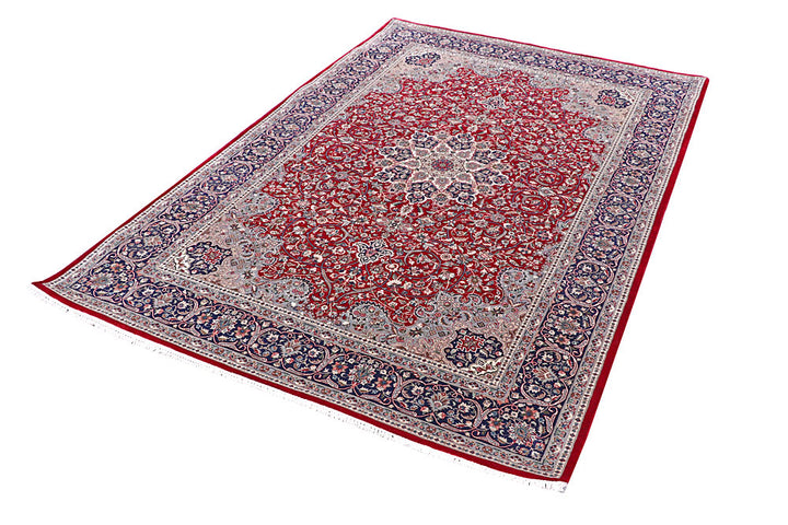 Firebrick Kashan 4' 8 x 7' 1 - No. 57093 - ALRUG Rug Store