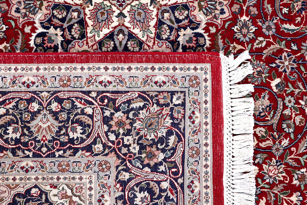 Firebrick Kashan 4' 8 x 7' 1 - No. 57093 - ALRUG Rug Store