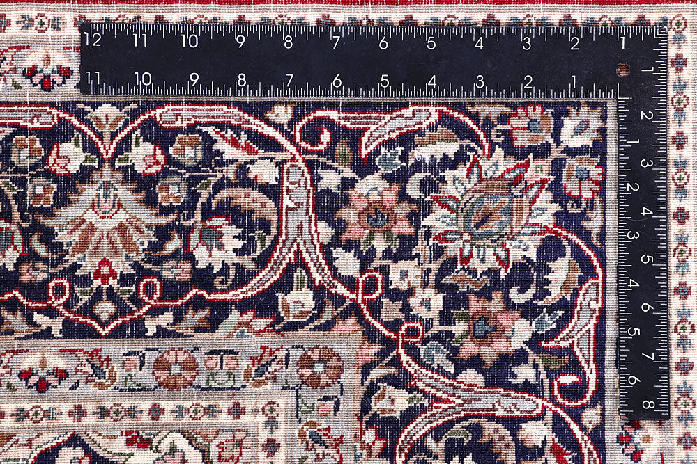 Firebrick Kashan 4' 8 x 7' 1 - No. 57093 - ALRUG Rug Store