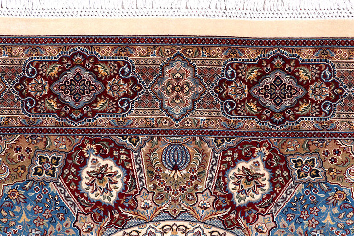 Cornsilk Isfahan 4' 7 x 6' 11 - No. 57094 - ALRUG Rug Store