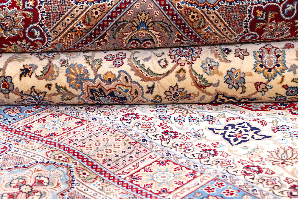 Cornsilk Isfahan 4' 7 x 6' 11 - No. 57094 - ALRUG Rug Store