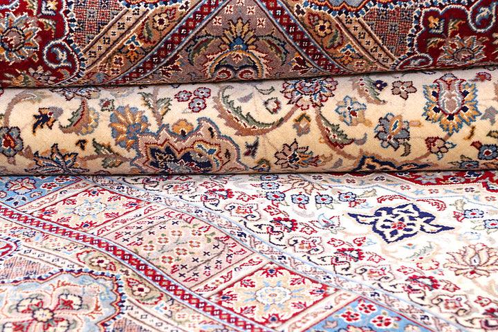 Cornsilk Isfahan 4' 7 x 6' 11 - No. 57094 - ALRUG Rug Store