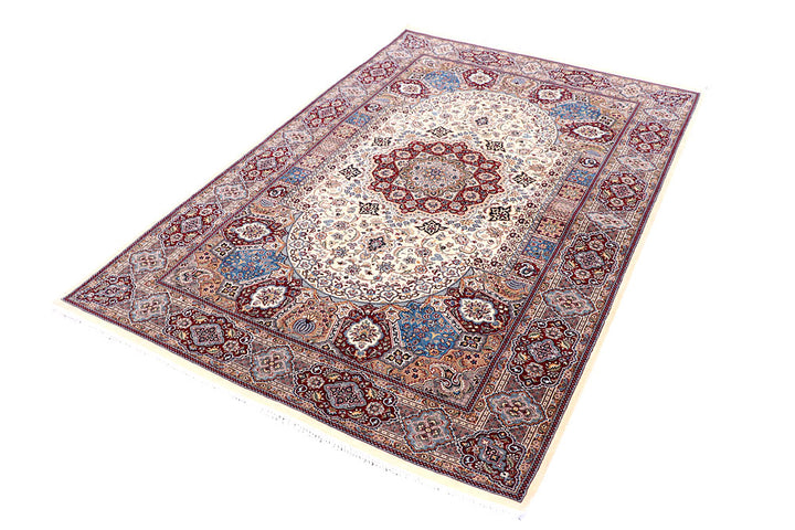 Cornsilk Isfahan 4' 7 x 6' 11 - No. 57094 - ALRUG Rug Store
